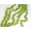 opulent colier "multi strand" PERIDOT. atelier Sito. Italia